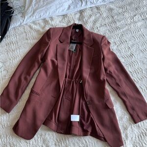 Women's Mauve Blazer
